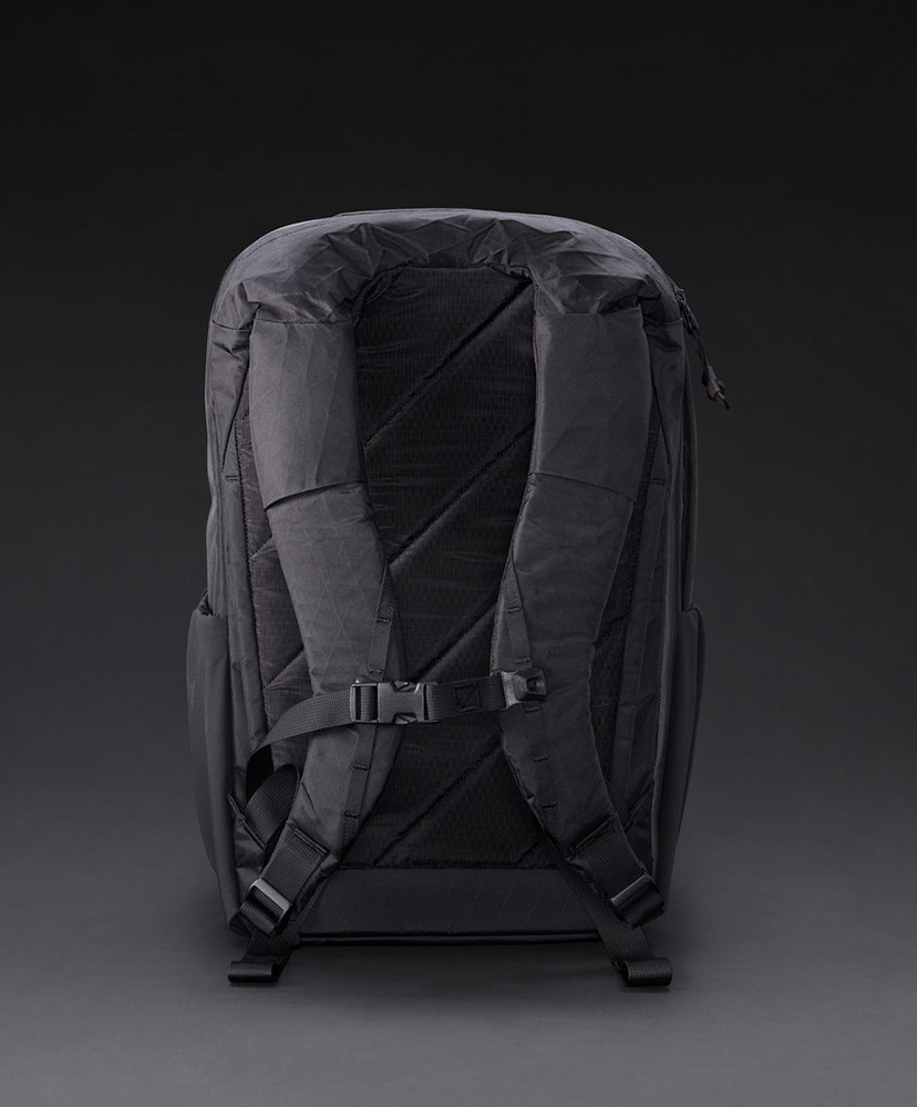 Civic Travel Bag - X-Pac 20L Black X Coyote Brown/ブラック × コヨーテ ブラウン (MEN)