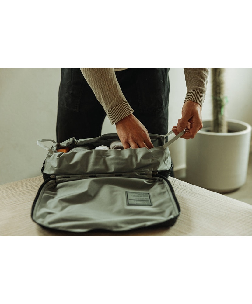Transit Packing Cube 10L Black/ブラック (MEN)