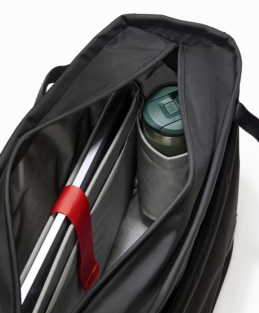 Civic Daily Tote 24L Solution Dyed Black/ソリューションダイドブラック (MEN)