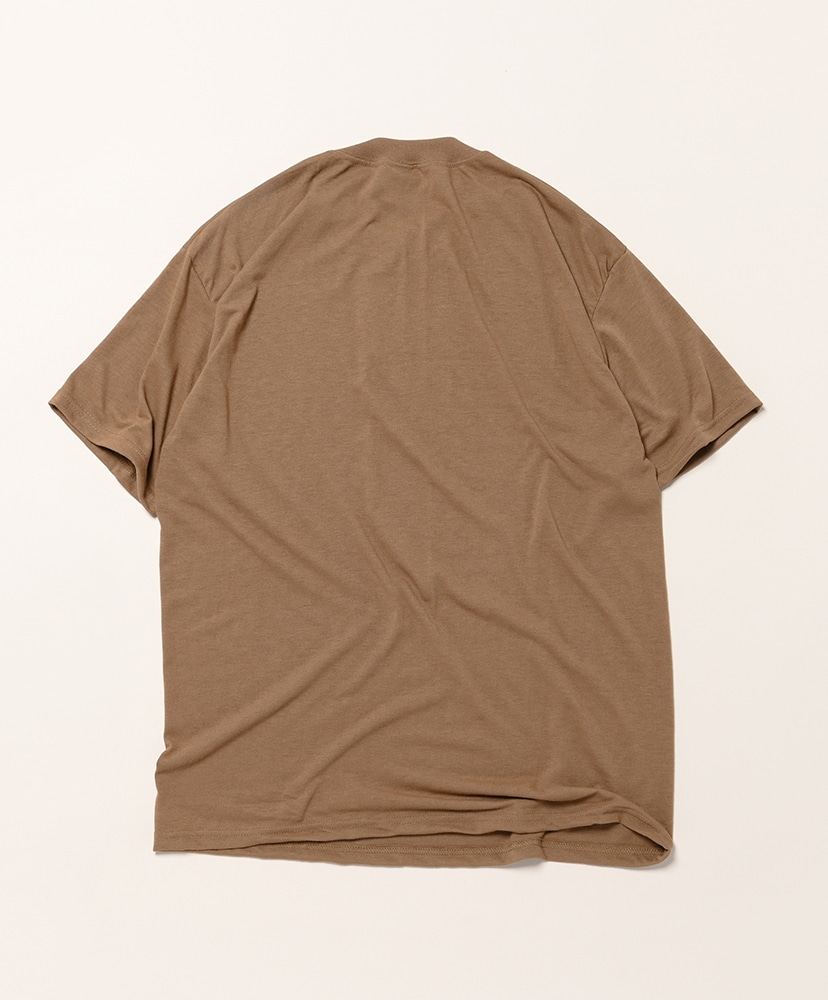 Lightweight CoolMax Short Sleeve T-Shirt Military Brown/ミリタリーブラウン L(MEN)