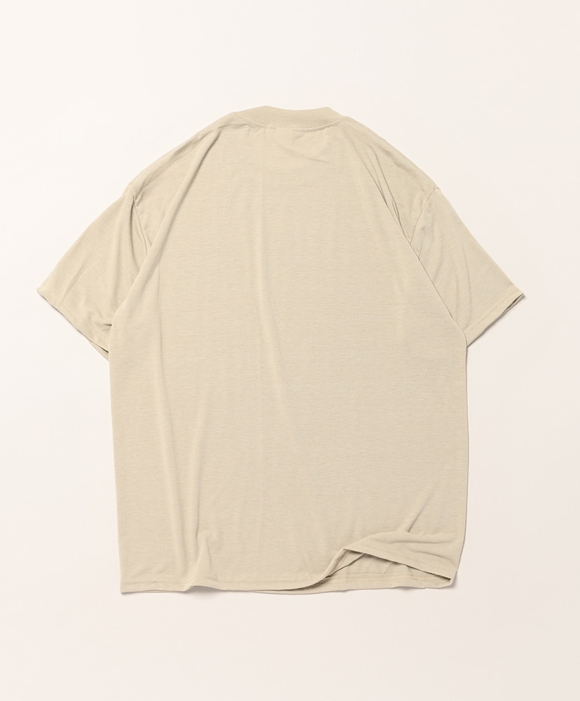Lightweight CoolMax Short Sleeve T-Shirt Sand/サンド L(MEN)