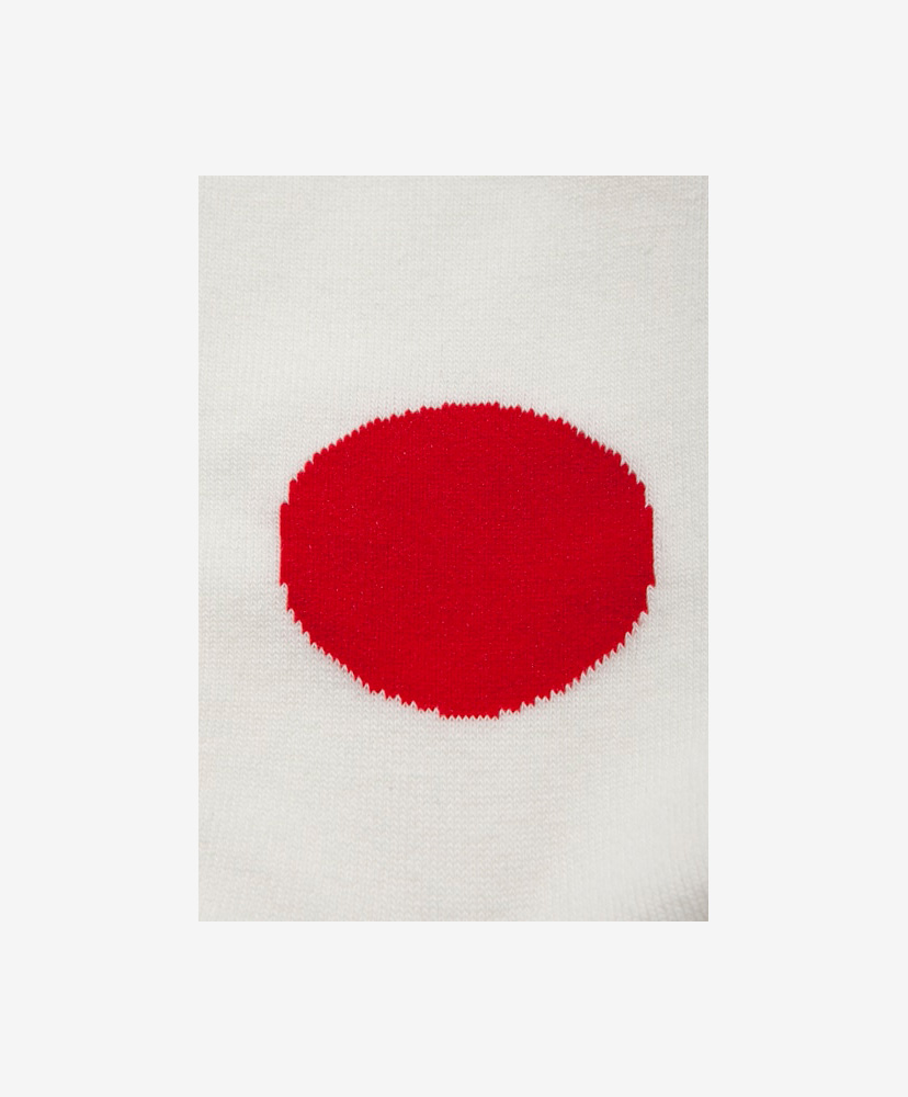 JAPAN FLAG ソックス Natural/ナチュラル L(27cm-29cm)