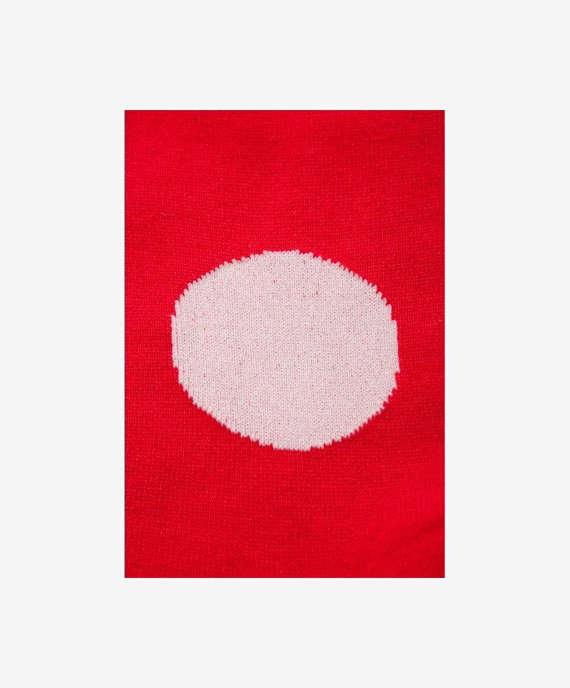 JAPAN FLAG ソックス Red/レッド L(27cm-29cm)