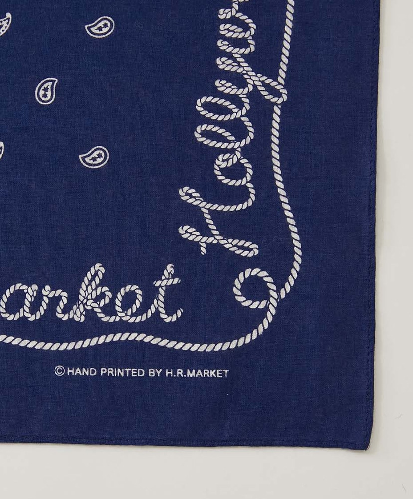 Lasso Hollywood バンダナ Navy/ネイビー ONE