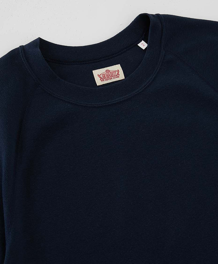 ストレッチフライスライト ラグラン ショートスリーブTシャツ Dark Navy/ダークネイビー L(MEN)
