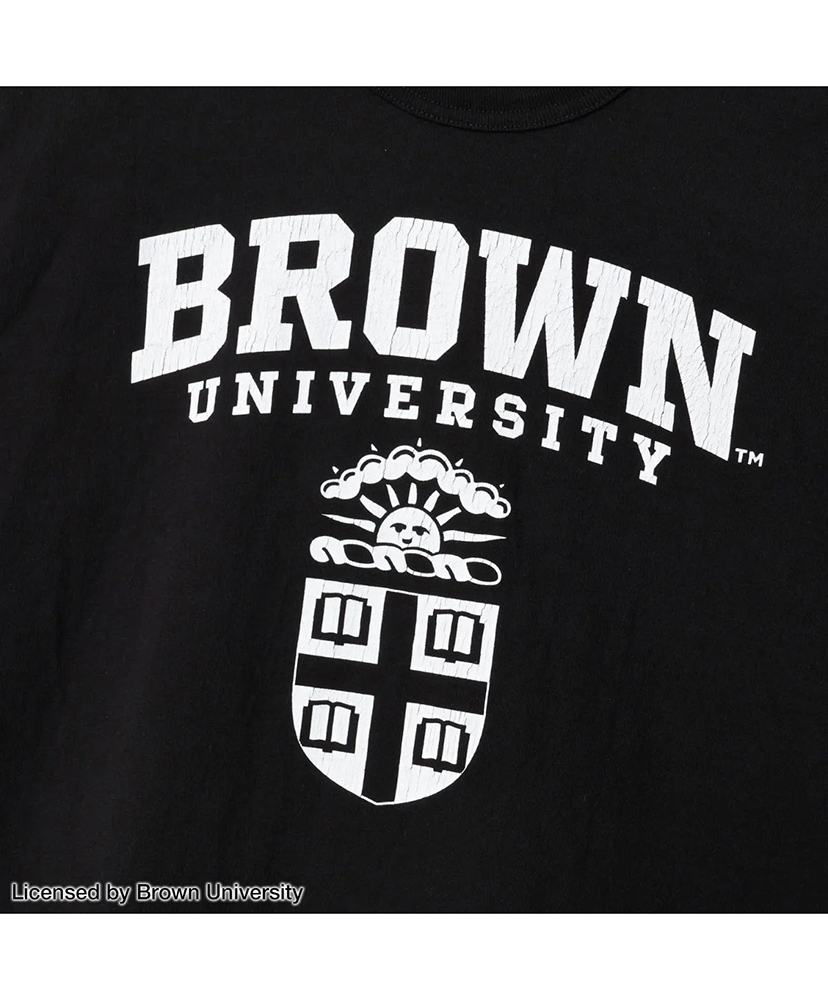 T1011 Short Sleeve T-shirt - College Black/ブラック L(MEN)