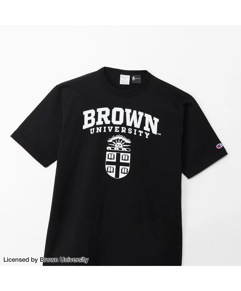 T1011 Short Sleeve T-shirt - College Black/ブラック L(MEN)