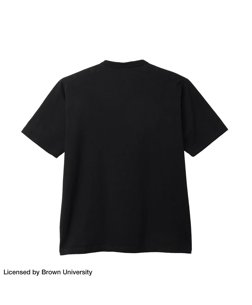 T1011 Short Sleeve T-shirt - College Black/ブラック L(MEN)