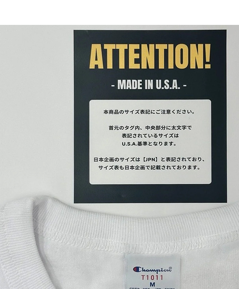 T1011 Short Sleeve T-shirt - College White/ホワイト L(MEN)