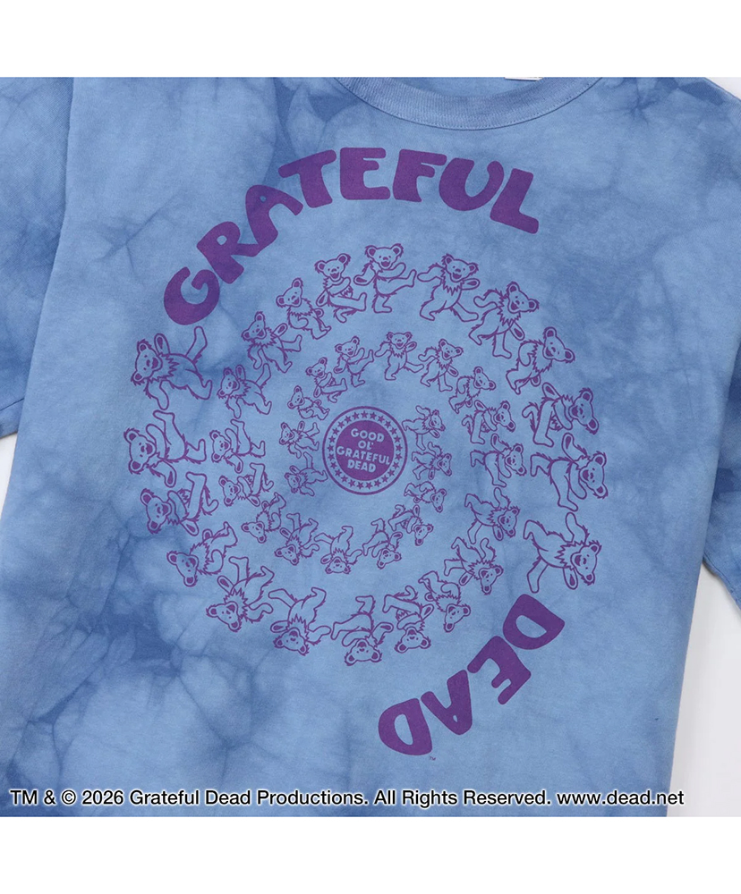 T1011 Short Sleeve T-shirt - Grateful Dead Light Blue/ライトブルー M(MEN)
