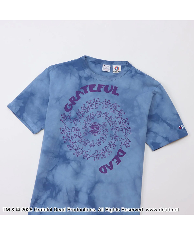 T1011 Short Sleeve T-shirt - Grateful Dead Light Blue/ライトブルー M(MEN)