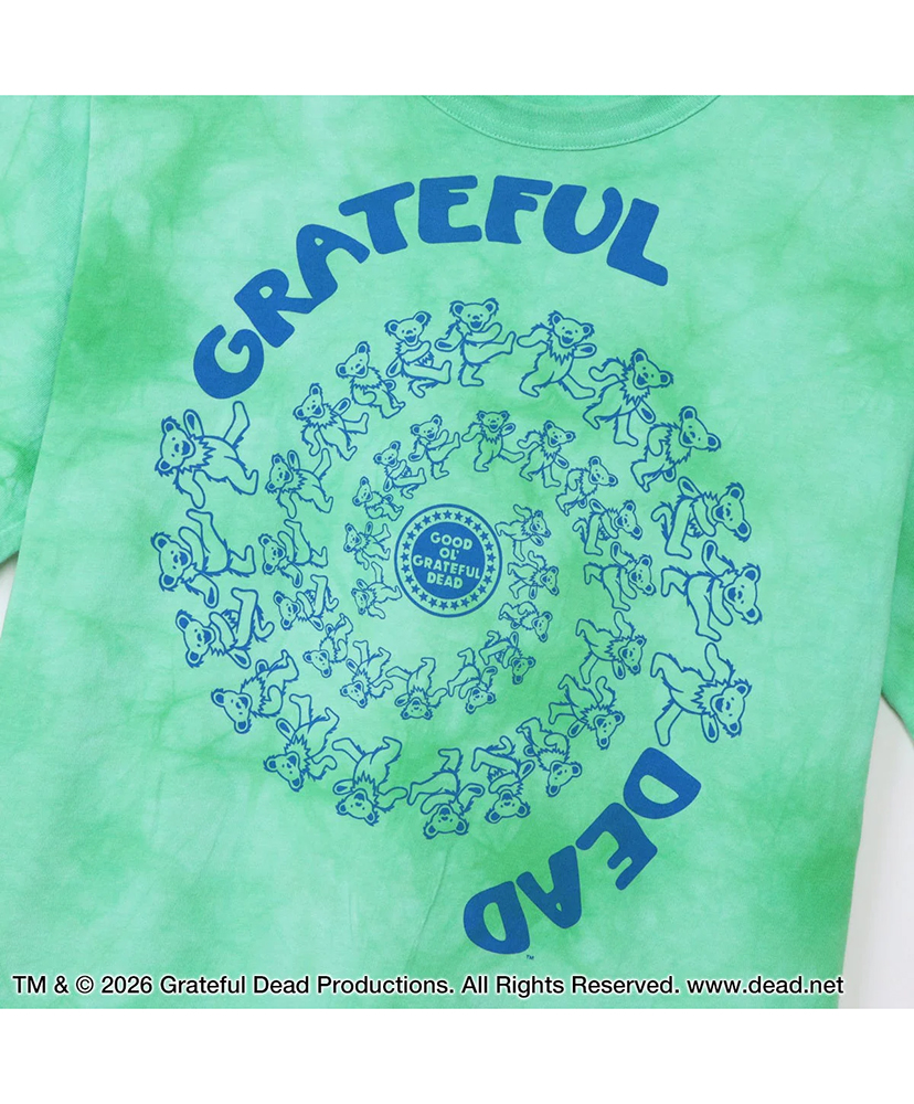 T1011 Short Sleeve T-shirt - Grateful Dead Pale Green/ペールグリーン L(MEN)