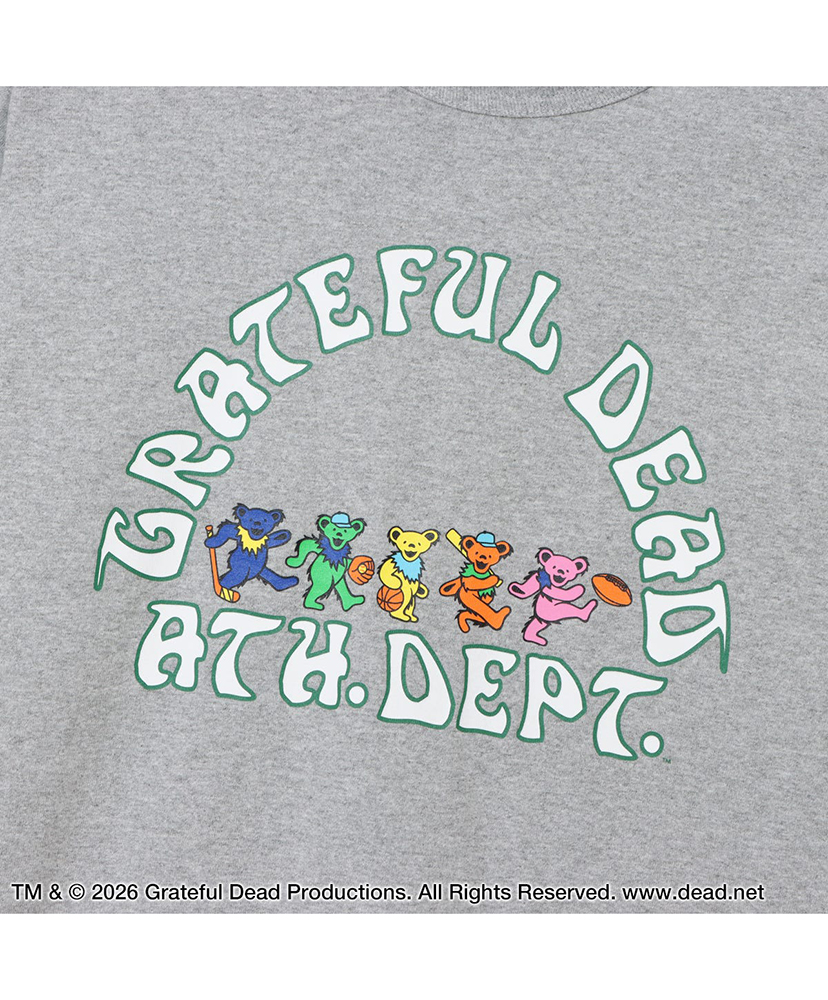 T1011 Short Sleeve T-shirt - Grateful Dead Silver Grey/シルバーグレー L(MEN)