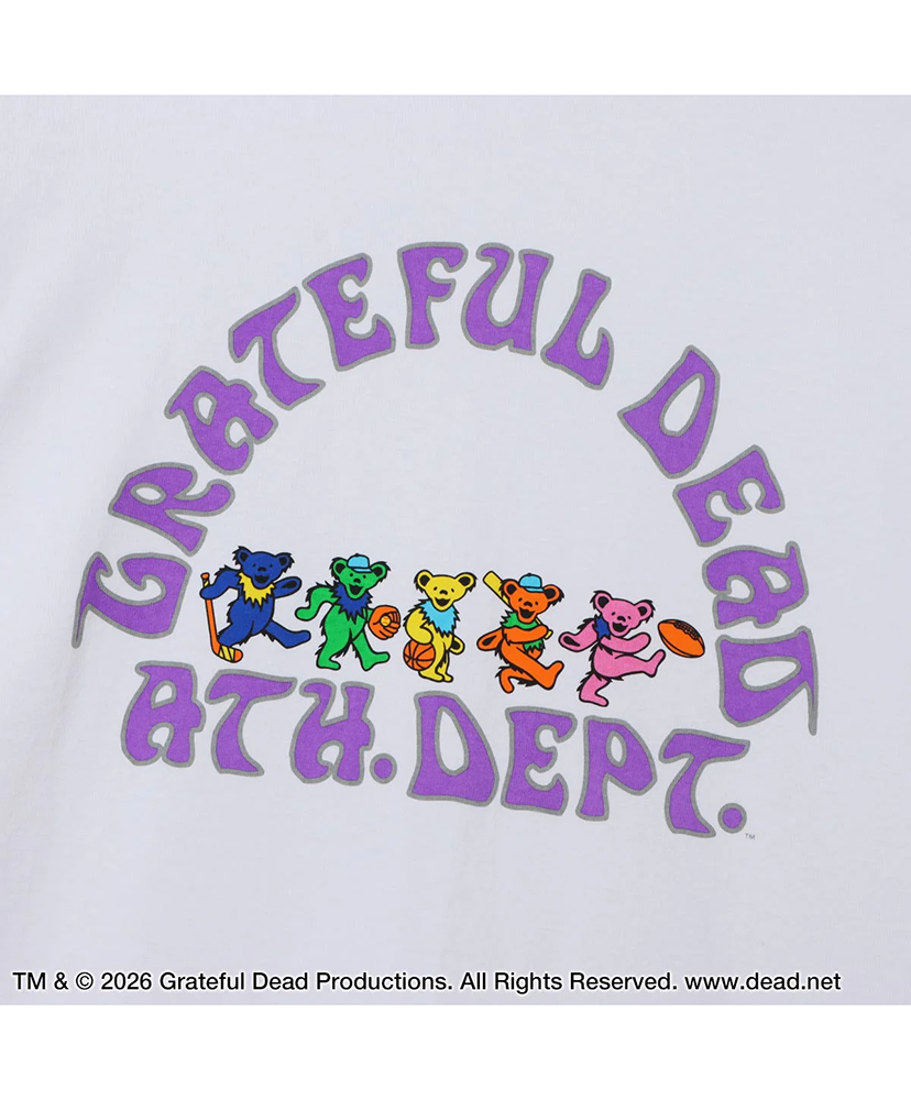 T1011 Short Sleeve T-shirt - Grateful Dead White/ホワイト L(MEN)