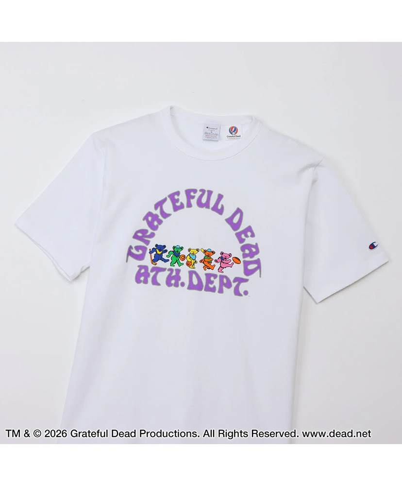 T1011 Short Sleeve T-shirt - Grateful Dead White/ホワイト L(MEN)