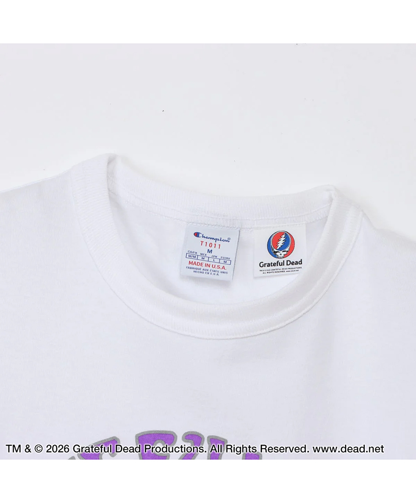T1011 Short Sleeve T-shirt - Grateful Dead White/ホワイト L(MEN)