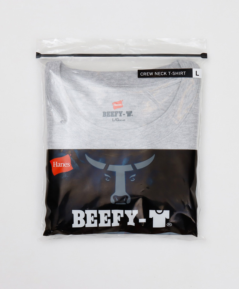 2P Beefy-T Crew Neck T Shirt Heather Gray/ヘザーグレー L(MEN)