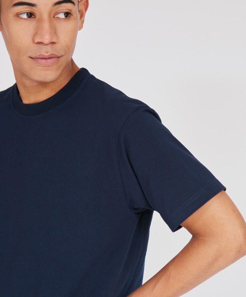 2P Beefy-T Crew Neck T Shirt Navy/ネイビー L(MEN)