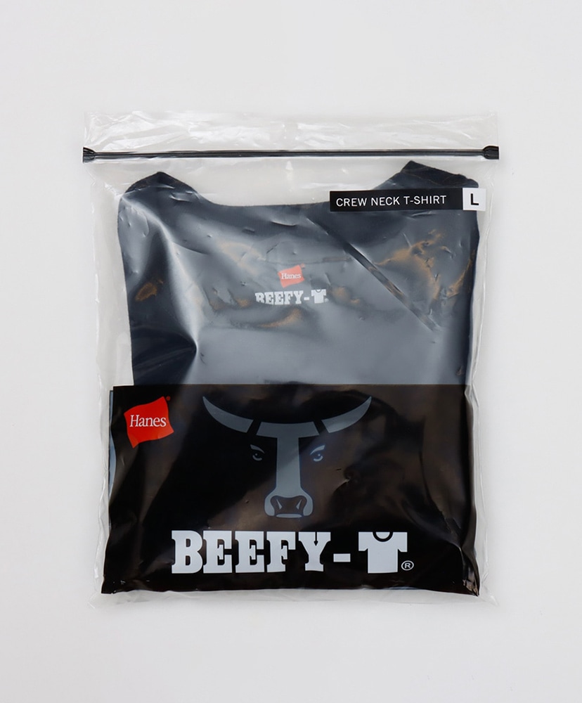2P Beefy-T Crew Neck T Shirt Navy/ネイビー L(MEN)
