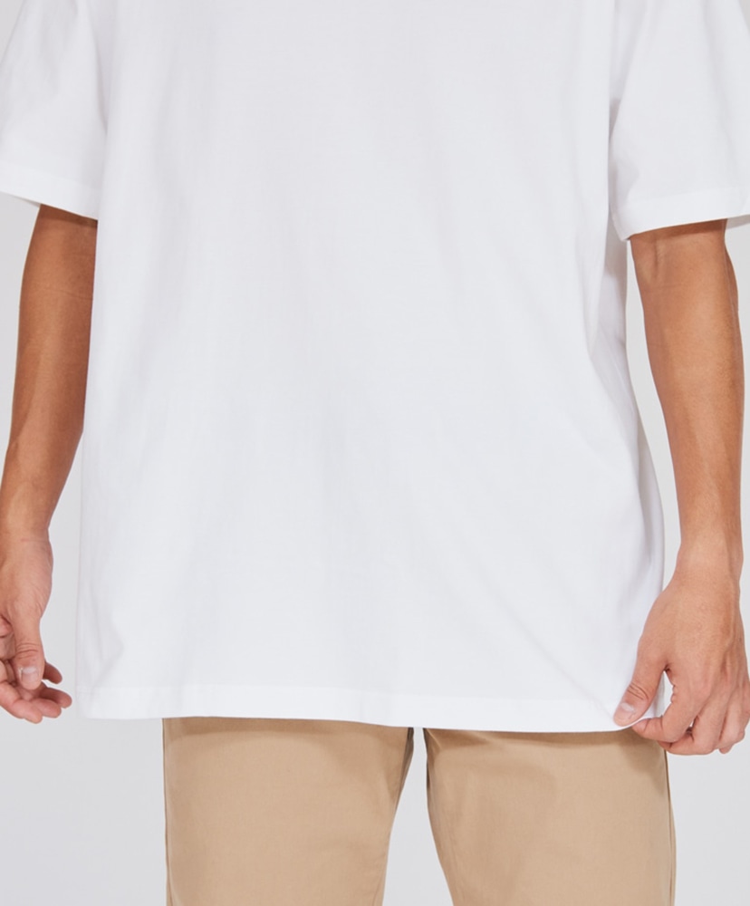 Beefy-T Crew Neck T Shirt(XXL-XXXL) White/ホワイト 3XL(MEN)