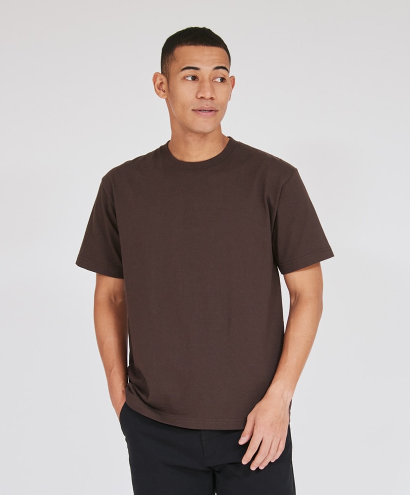 Beefy-T Crew Neck T Shirt Dark Brown/ダークブラウン XS(MEN)