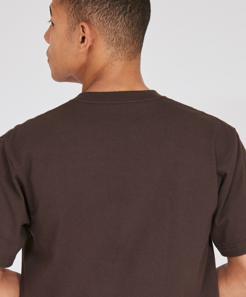 Beefy-T Crew Neck T Shirt Dark Brown/ダークブラウン XS(MEN)