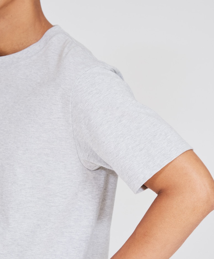 Beefy-T Crew Neck T Shirt Heather Gray/ヘザーグレー XS(MEN)