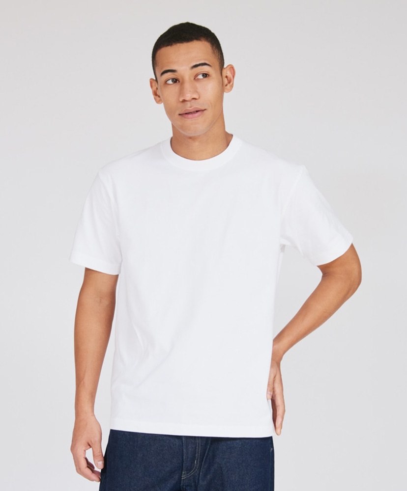 Beefy-T Crew Neck T Shirt White/ホワイト XS(MEN)