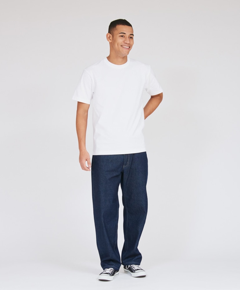 Beefy-T Crew Neck T Shirt White/ホワイト XS(MEN)