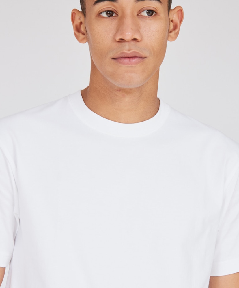 Beefy-T Crew Neck T Shirt White/ホワイト XS(MEN)