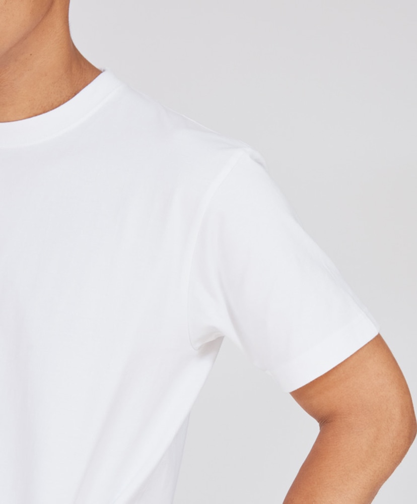 Beefy-T Crew Neck T Shirt White/ホワイト XS(MEN)