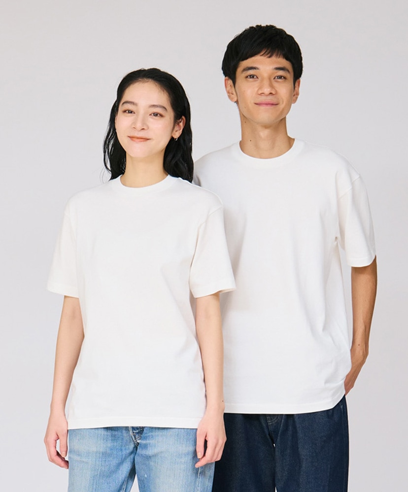 T-Shirts SHIRO Crew Neck Tee White/ホワイト S(MEN)