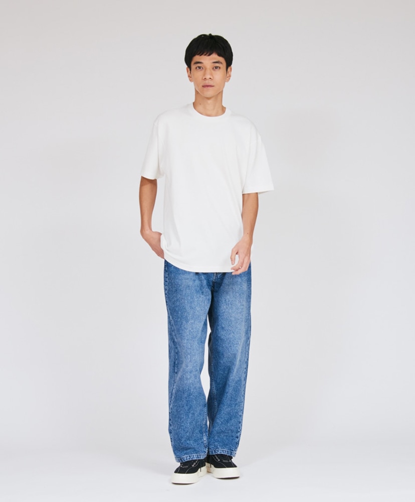 T-Shirts SHIRO Crew Neck Tee White/ホワイト S(MEN)