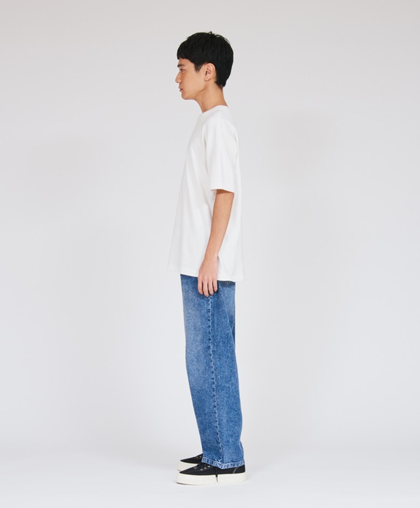 T-Shirts SHIRO Crew Neck Tee White/ホワイト S(MEN)