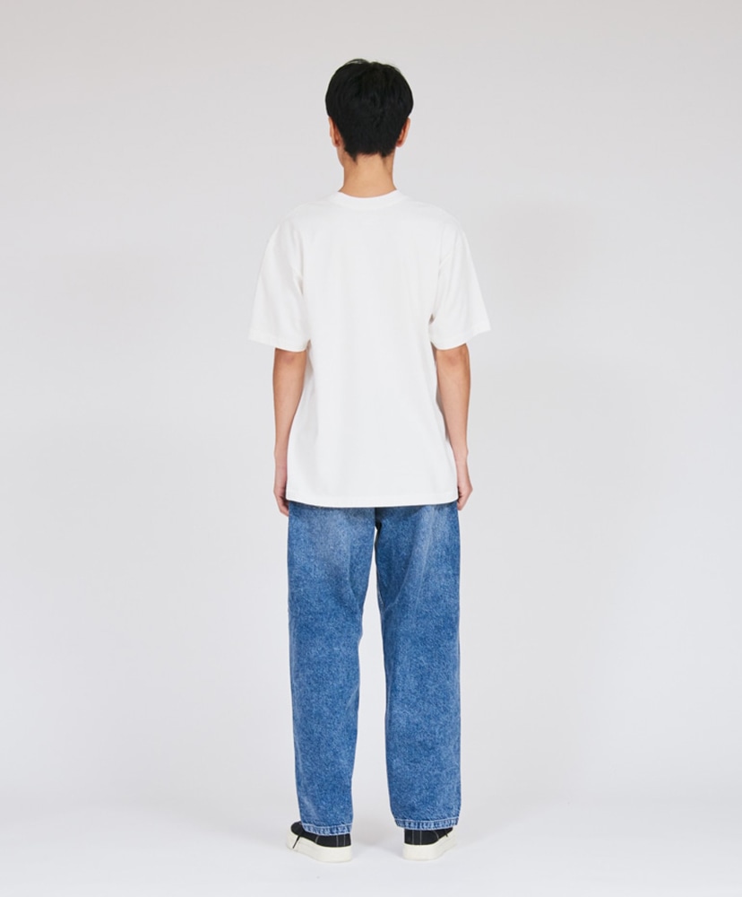 T-Shirts SHIRO Crew Neck Tee White/ホワイト S(MEN)