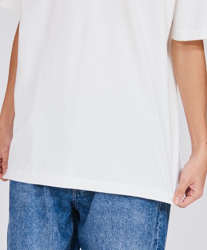 T-Shirts SHIRO Crew Neck Tee White/ホワイト S(MEN)