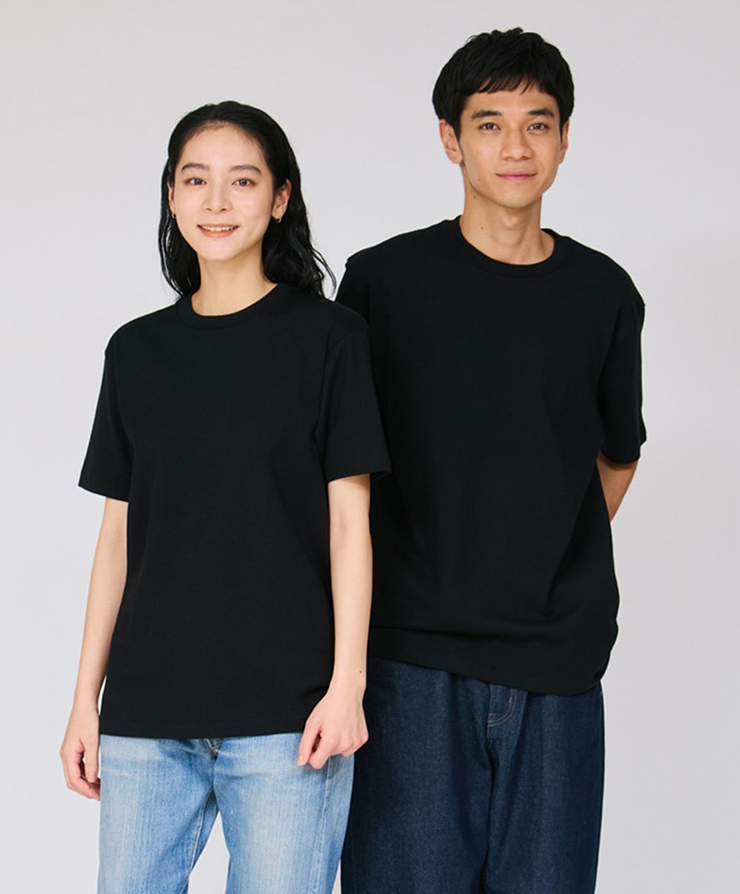 T-Shirts KURO Crew Neck Tee Black/ブラック S(MEN)