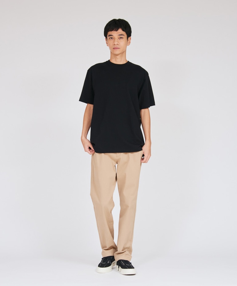 T-Shirts KURO Crew Neck Tee Black/ブラック S(MEN)