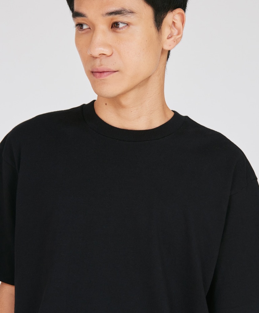 T-Shirts KURO Crew Neck Tee Black/ブラック S(MEN)