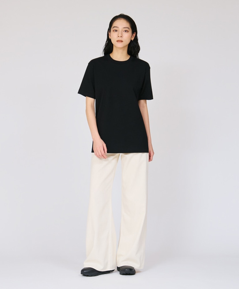 T-Shirts KURO Crew Neck Tee Black/ブラック S(MEN)