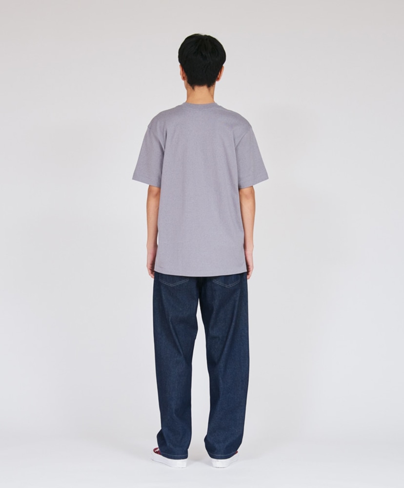 T-Shirts MOKU Crew Neck Tee Heather Gray/ヘザーグレー S(MEN)