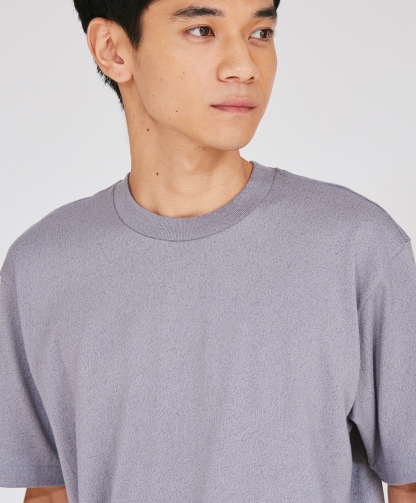 T-Shirts MOKU Crew Neck Tee Heather Gray/ヘザーグレー S(MEN)