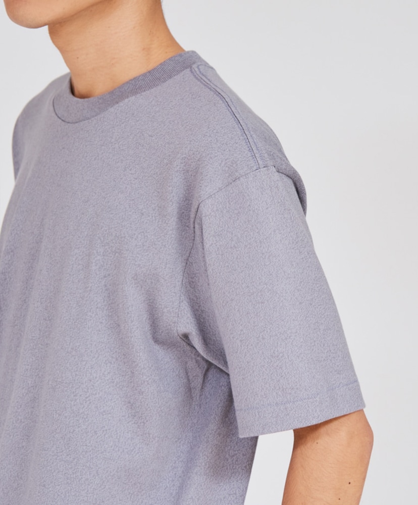 T-Shirts MOKU Crew Neck Tee Heather Gray/ヘザーグレー S(MEN)