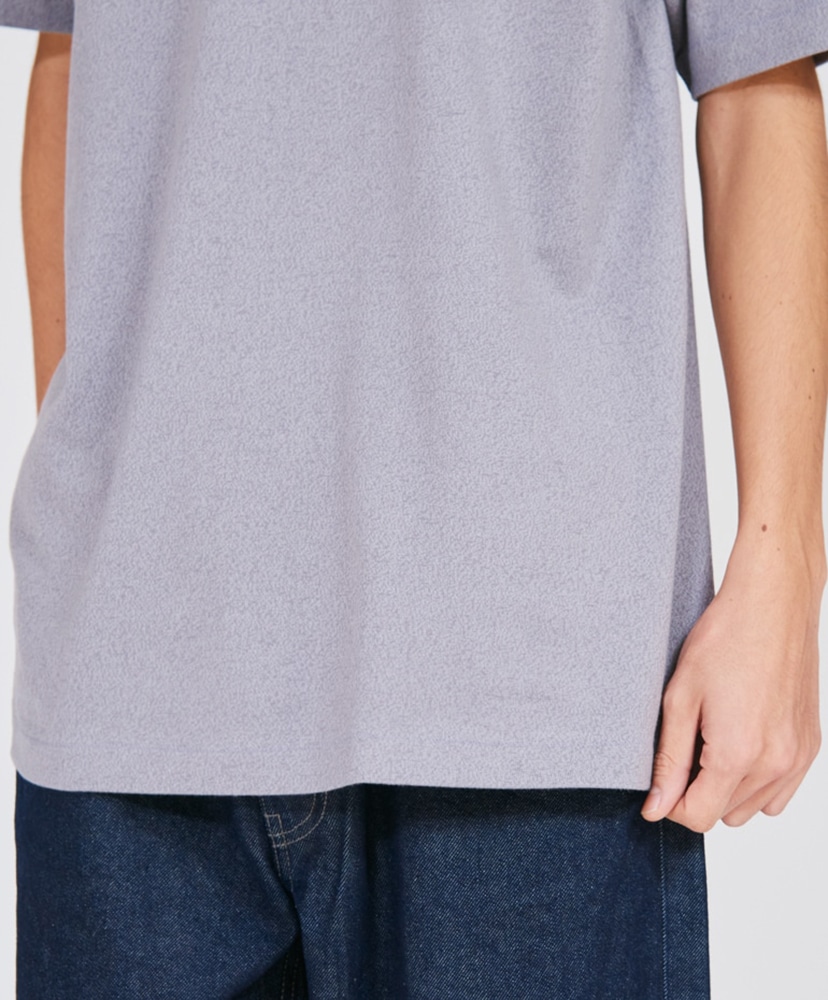 T-Shirts MOKU Crew Neck Tee Heather Gray/ヘザーグレー S(MEN)