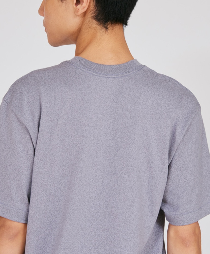 T-Shirts MOKU Crew Neck Tee Heather Gray/ヘザーグレー S(MEN)