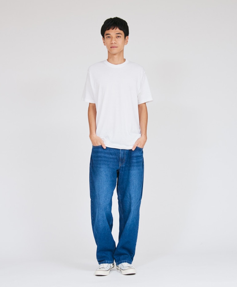 3P Pack T-Shirts - Gold Label Crew Neck White/ホワイト M(MEN)