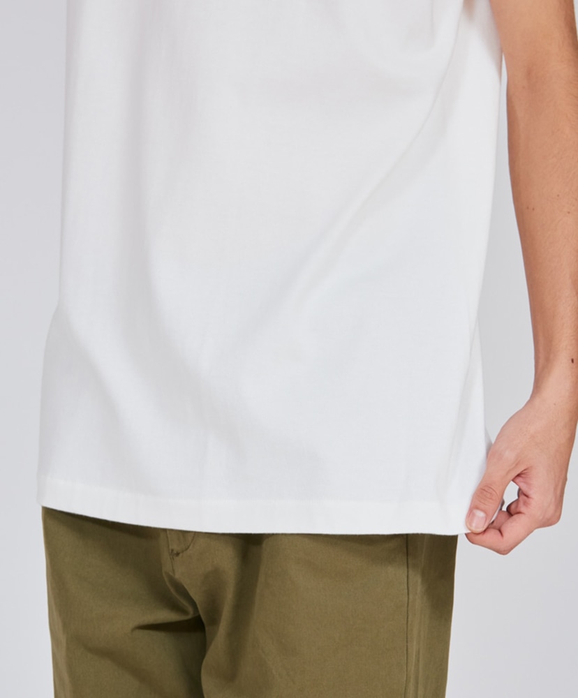 T-Shirts SHIRO - Sleeveless Tee White/ホワイト S(MEN)
