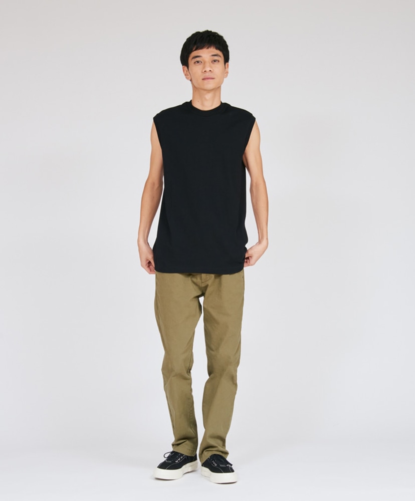 T-Shirts KURO - Sleeveless Tee Black/ブラック S(MEN)