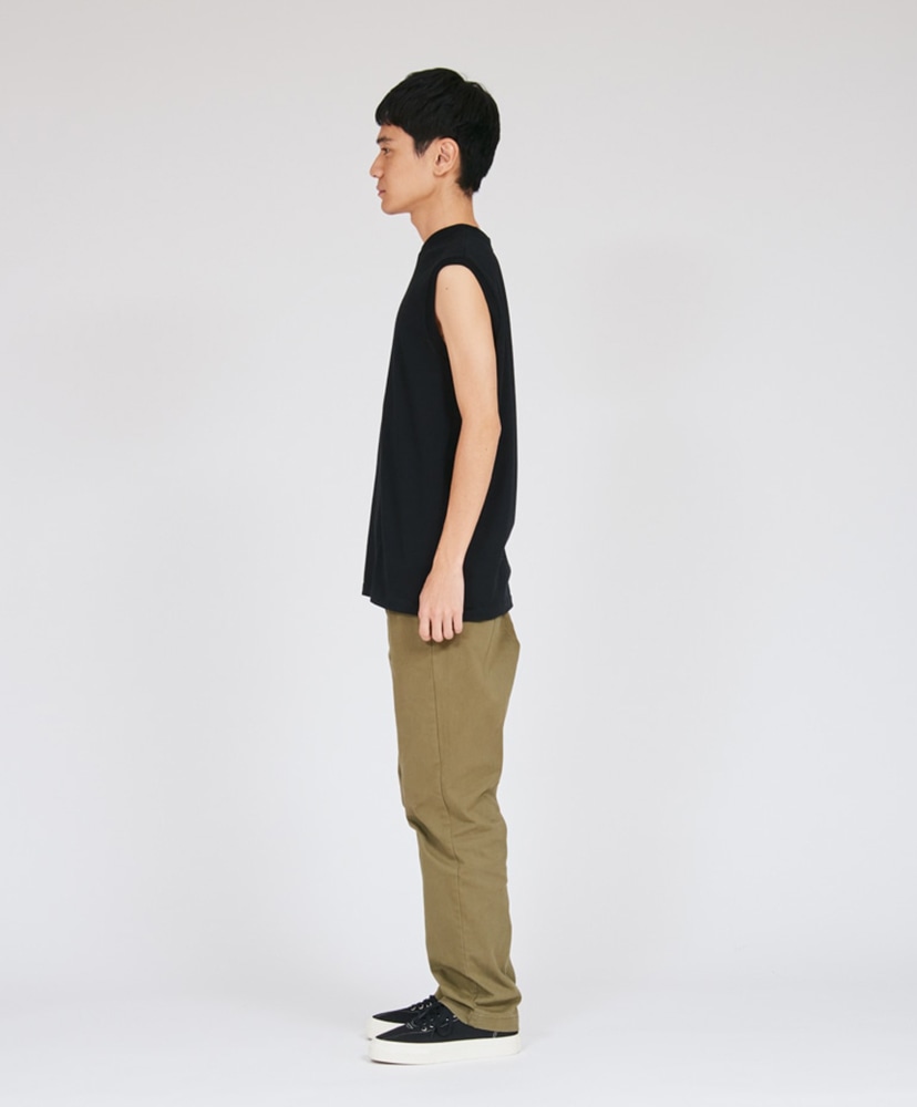 T-Shirts KURO - Sleeveless Tee Black/ブラック S(MEN)