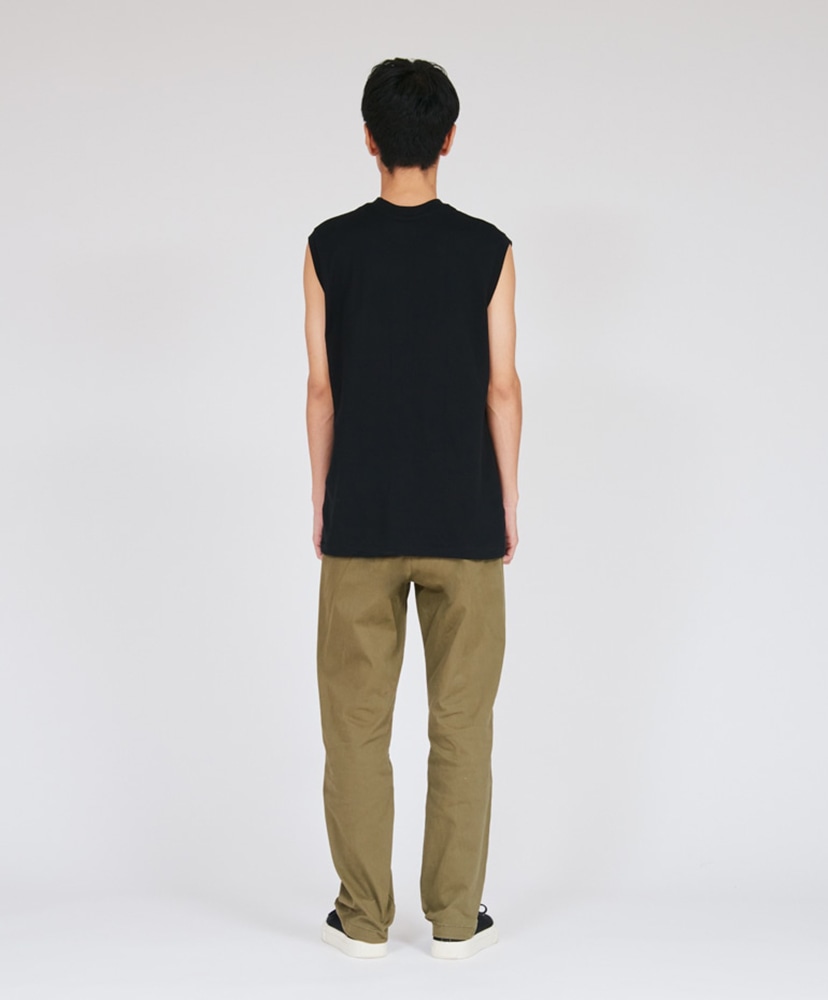 T-Shirts KURO - Sleeveless Tee Black/ブラック S(MEN)